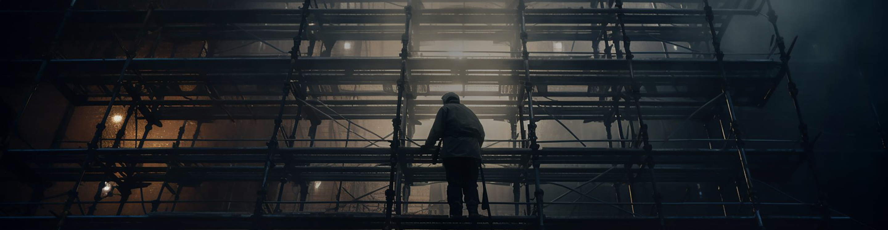 Construction site background