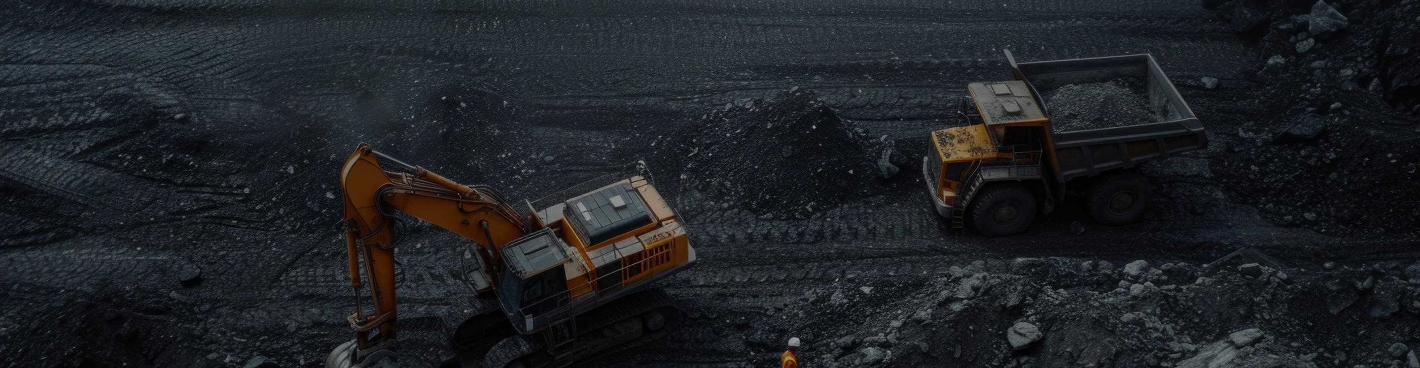 Construction site background